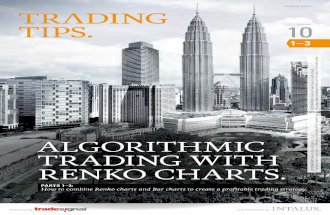 Algorithmic Trading with Renko Charts. Trading Tips No 10.