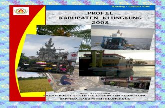 Profil Kabupaten Klungkung Tahun 2008