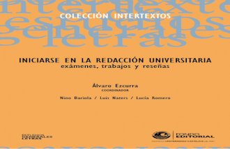 Iniciarse en La Redacción Universitaria-Alvaro Ezcurra