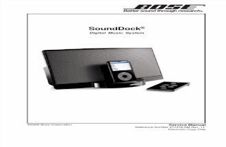 Bose SoundDock 04 Thru 08
