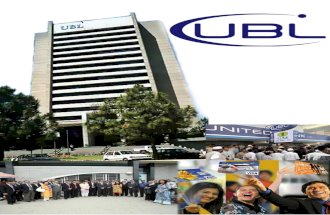 UBL Bank Financial Analysis