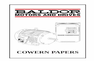Baldor Motor Cowern Papers (PR2525)