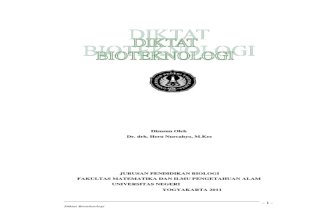 Diaktat_Bioteknologi