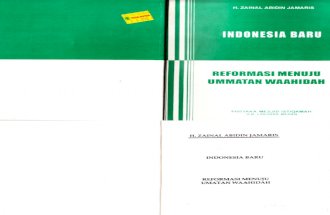 Zainal Abidin Jamaris_2003_Indonesia Baru, Reformasi Menuju Ummatan Waahidah