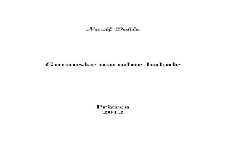 Goranske Balade Nazif Dokle[1]