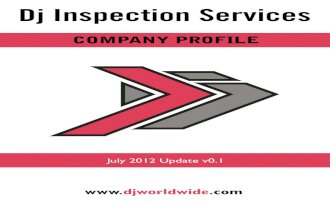 Dj Company Profile - July 2012