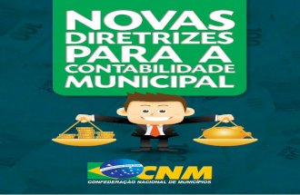 Novas Diretrizes Para a Contabilidade Municipal (2013)