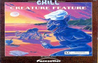 Pacesetter 2010 - Chill 1st Ed - Creature Feature