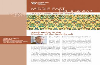Saudi Arabia in the Shadow of the Arab Revolt_0