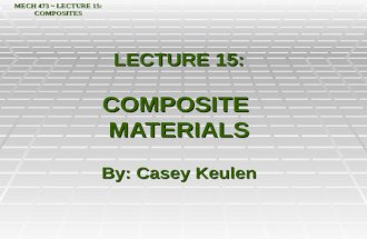 Composite Lecture - Used by Casey