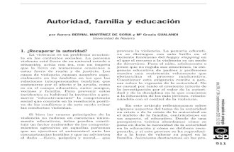 autoridad, familia y educación pdf