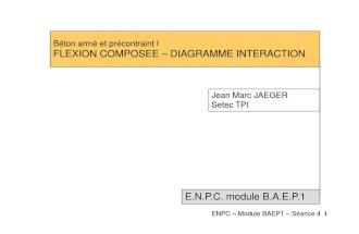 ENPC BAEP1 2011 - SEANCE 4 Mode de Compatibilite