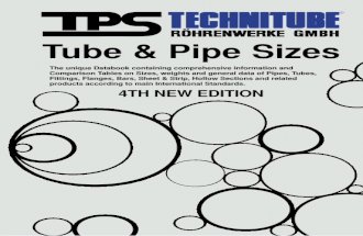 Tube & Pipe Size