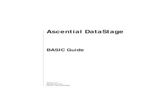 datastage basic