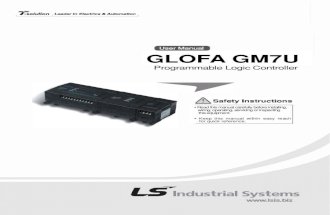GLOFA-GM7U Manual Eng