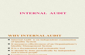 Basics of Internal Audit