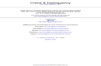 Crime & Delinquency 2002 Lane 431 55