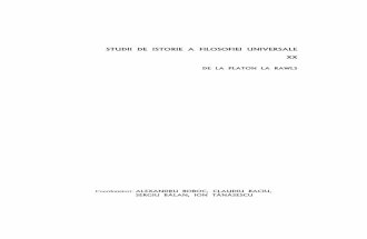 Alexandru Boboc Et Al.-studii de Istorie a Filosofiei Universale, Vol. 20-Editura Academiei (2012)