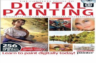 The Complete Guide to Digital Painting Vol.3