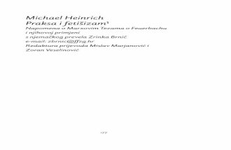 Michael Heinrich - Praksa i fetišizam