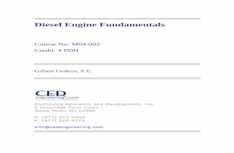 Diesel Engine Fundamentals