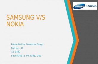 Samsung vs Nokia