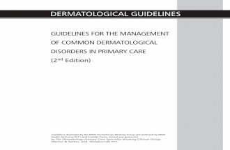 Dermatological Guidelines