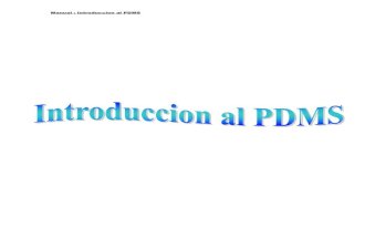 Introduccion a Pdms