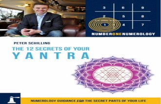 The 12 secrets of your yantra (sample numerology reading)