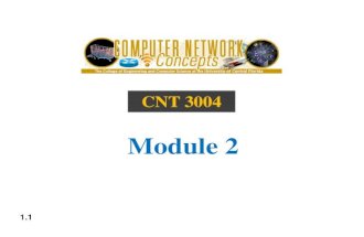MD02 Network Models Network Concepts