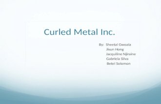Curled Metal