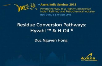 08_Residue Conversion Pathways-Hyvahl H-Oil Proceedings