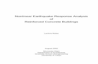 Otani, S. - Nonlinear Earthquake Response Analysis of Reinforced Concrete Buildings