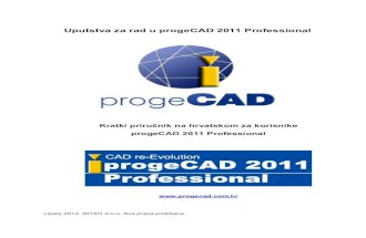 ProgeCAD 2011 Professional Prirucnik Na Hrvatskom