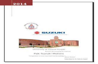 HRM Project (Pak Suzuki Motors)