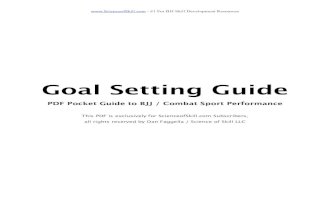 BJJ Goal Setting Guide