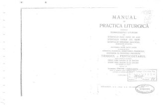 50854513 Manual de Practica Liturgica
