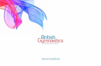 British Gymnastics Brand Guidelines 2012