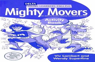 Delta Young Learners English - Mighty Movers - Activity Book