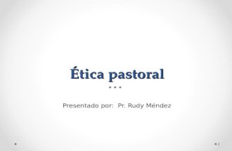 Etica Pastoral