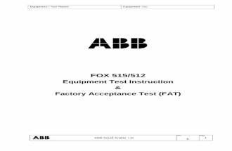 FOX515-FAT Test Procedures E(0)-CONTOH.pdf