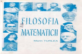 Marin Turlea-Filosofia Matematicii