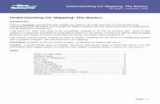 Understanding UV Mapping-TheBasics