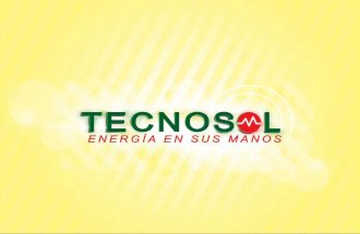 Tecnosol Products Some