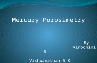 Mercury Porosimetry Updated