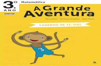 Caderno de Fichas Matemática 3º ano