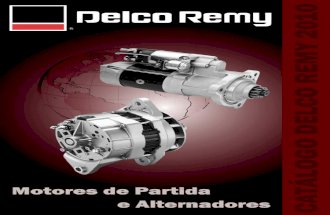 Catalogo 2010 Delco Remy