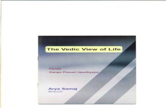 The Vedic View of Life