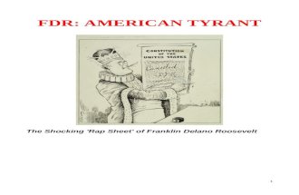 FDR: AMERICAN TYRANT