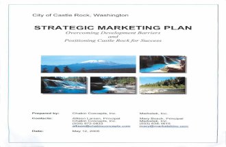 Cr Strategic Marketing Plan